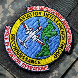 Dea Drug Enforcement Admin Aviation Operations Reconnaissance Intelligence Group