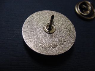 President TRUMP Lapel Pin - Presidential seal Lapel Pin (silver color) 7