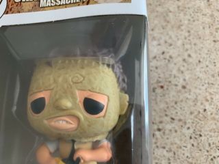 Texas Chainsaw Massacre Leatherface Funko Pop with soft plastic protector 2