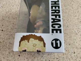Texas Chainsaw Massacre Leatherface Funko Pop with soft plastic protector 5