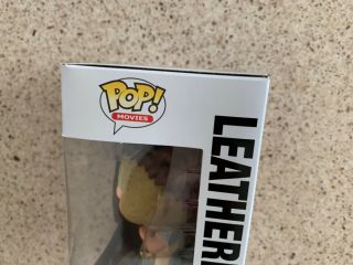 Texas Chainsaw Massacre Leatherface Funko Pop with soft plastic protector 6