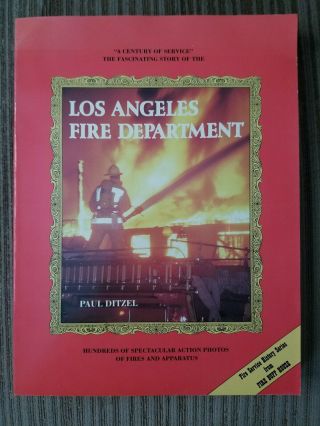 Los Angeles Fire Department By Paul Ditzel