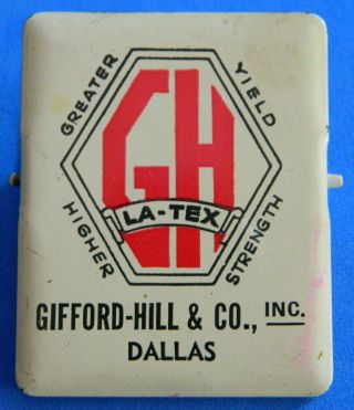 Gifford - Hill & Co Dallas La - Tex Greater Yield Higher Strength Vintage Paper Clip
