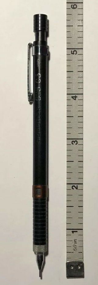 Vintage Staedtler 925 05 0.  5mm Mechanical Drafting Pencil,  Made In Japan