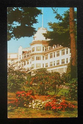 1972 The Wentworth By - The - Sea Plants Castle Nh Rockingham Co Postcard