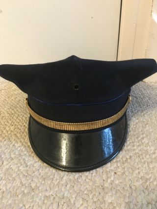 Vintage Obsolete Baltimore Police Sergeants Hat