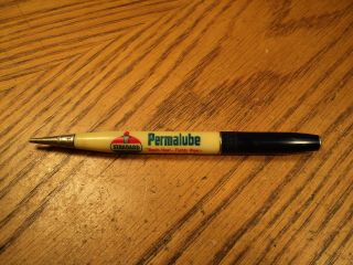 Vintage Ritepoint Mechanical Pencil Advertising Standard Permalube Gifford Ill