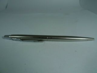 Parker Classic Ballpoint Pen Full Metal Chrome Body Made Usa