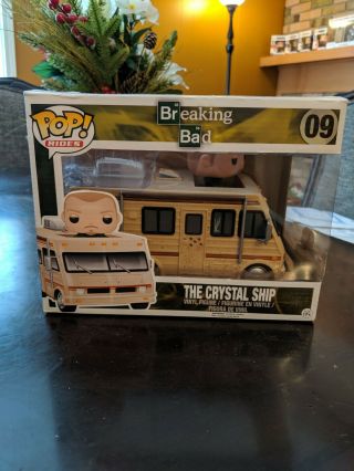 Funko Pop Rides Breaking Bad The Crystal Ship