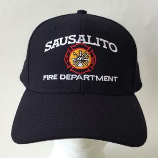 Sausalito California Fire Department Cap Hat