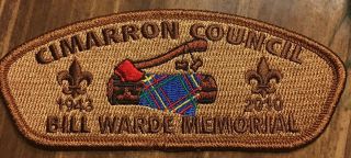 Bill Warde Cimarron Council Memorial Boy Scout Csp