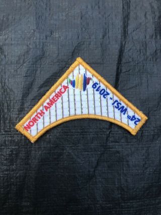 RARE Boy Scout 2019 World Jamboree Columbia Patch Set 6