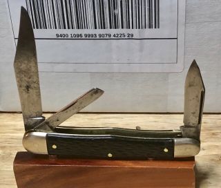Vintage Boy Scout 3 Blade Pocket Knife Imperial Providence Road Island 2