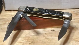 Vintage Boy Scout 3 Blade Pocket Knife Imperial Providence Road Island 4