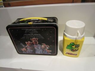 Pigs In Space 1977 The Muppet Show Lunch Box - Beauty