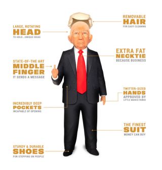 Donald Trump Action Figure Doll Republican President Ltd Nib Get It Now