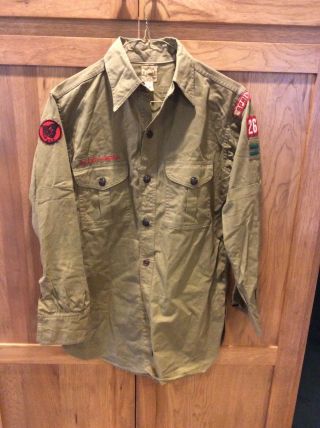 Vintage Antique Boy Scout Uniform