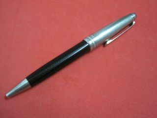 Montblanc Meisterstuck Solitaire Doue Sterling Silver Ag925 Pen Ball Point