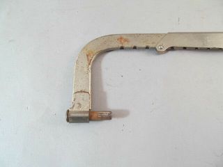 Vintage Millers Falls Steel Handled Hacksaw Frame 168 4