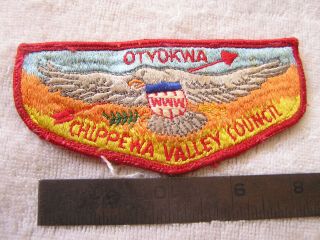 Vintage Boy Scouts Otyokwa Chippewa Valley Council