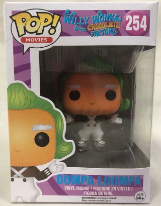 Funko Pop Willy Wonka And The Chocolate Factory Oompa Loompa Vinyl Figure