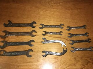 Vintage Ihc International Harvester Wrenches,  Farm - Implement - Tractor (13pc)