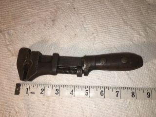 Rare Antique Winchester 8 1/2 “ No.  1002 Adjustable Coes Style Nut Monkey Wrench