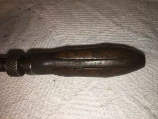 RARE Antique Winchester 8 1/2 “ No.  1002 Adjustable Coes Style Nut Monkey Wrench 2