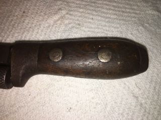 RARE Antique Winchester 8 1/2 “ No.  1002 Adjustable Coes Style Nut Monkey Wrench 3
