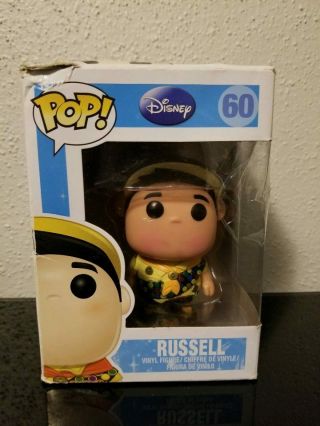 Funko Pop Disney Russell 60 Vaulted Box