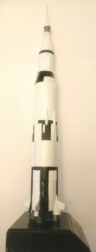 Saturn V Rocket Type 11 3/8 " Presentation Collectable.