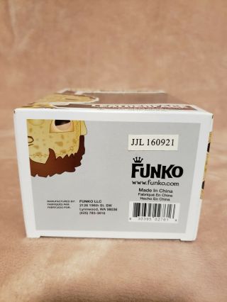 Funko POP Vinyl LEATHERFACE figure 11 vaulted Texas Chainsaw Massacre retired 6