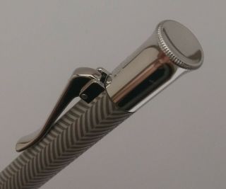 ⭐ Graf Von Faber - Castell Classic Guilloche Ciselé Light Grey Mechanical Pencil ⭐