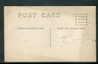 Golden Ave Porcupine Cochrane Mining Town After 1911 Fire Real Photo Post Card 2