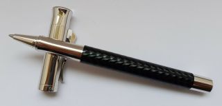 ⭐ Graf Von Faber - Castell Guilloche Chevron Roller Pen ⭐