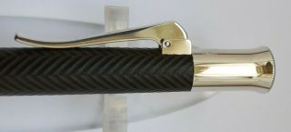 ⭐ Graf Von Faber - Castell Classic Guilloche Ciselé Dark Brown Mechanical Pencil ⭐