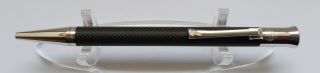 ⭐ Graf Von Faber - Castell Classic Guilloche Ciselé Dark Brown Ballpoint Pen ⭐