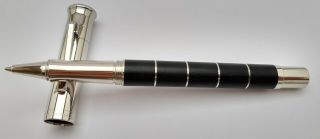 ⭐ Graf Von Faber - Castell Classic Anello Ebony Roller Pen ⭐