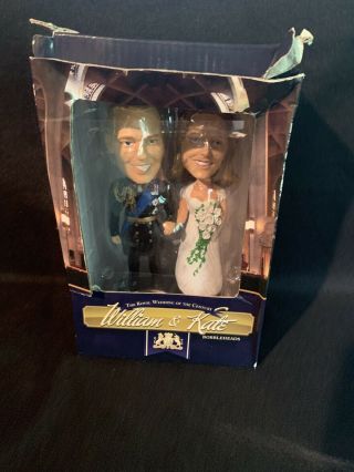 Royal Wedding Of The Century Prince William And Kate Bobbleheads -