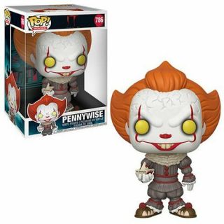 It: Chapter 2 Pennywise With Boat 10 - Inch Funko Pop Vinyl Figure 786