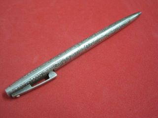 Antique Sterling Silver Sheaffer Ball Point Pen