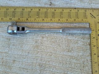 Vintage Thorsen Tools 1/2 " Dr.  Open Gear Ratchet Wrench 77 Usa