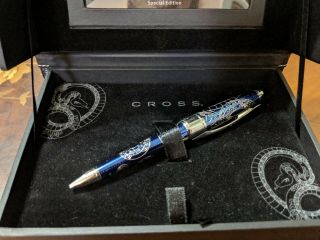 Cross 2013 Special Edition Year of the Snake Prosperity Blue Ballpoint Pen 2