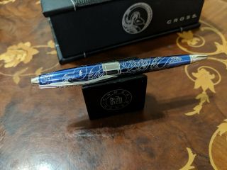 Cross 2013 Special Edition Year of the Snake Prosperity Blue Ballpoint Pen 4