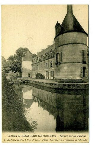 Chateau De Bussy - Rabutin (cote D 