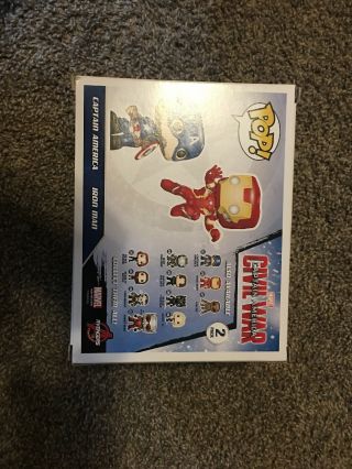 Funko Pop: Captain America Civil War Two Pack: Marvel Collector Corps 2