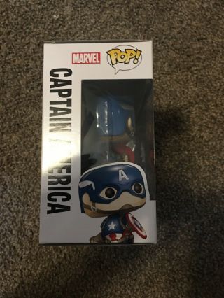 Funko Pop: Captain America Civil War Two Pack: Marvel Collector Corps 4