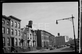 1941 Carlton @ Atlantic Av Brooklyn York City Nyc Old Photo Negative U99