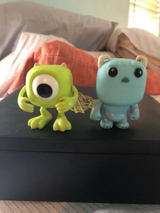 Funko Disney Monsters Inc Mike And Sully Set Of Pops Loose
