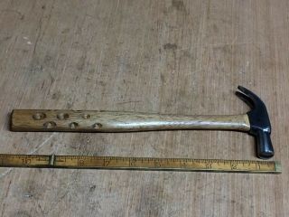 Rare Vintage 4 Ounce Ladies Claw Hammer